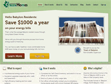 Tablet Screenshot of ligreenhomes.com